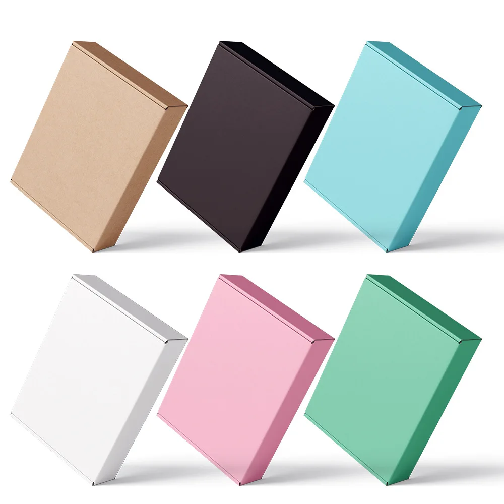 Custom Corrugated Cardboard Paper Clothes Shoe Wine Cosmetic Postal Mailer Mailing Shipping Gift Packing Packaging Carton Box