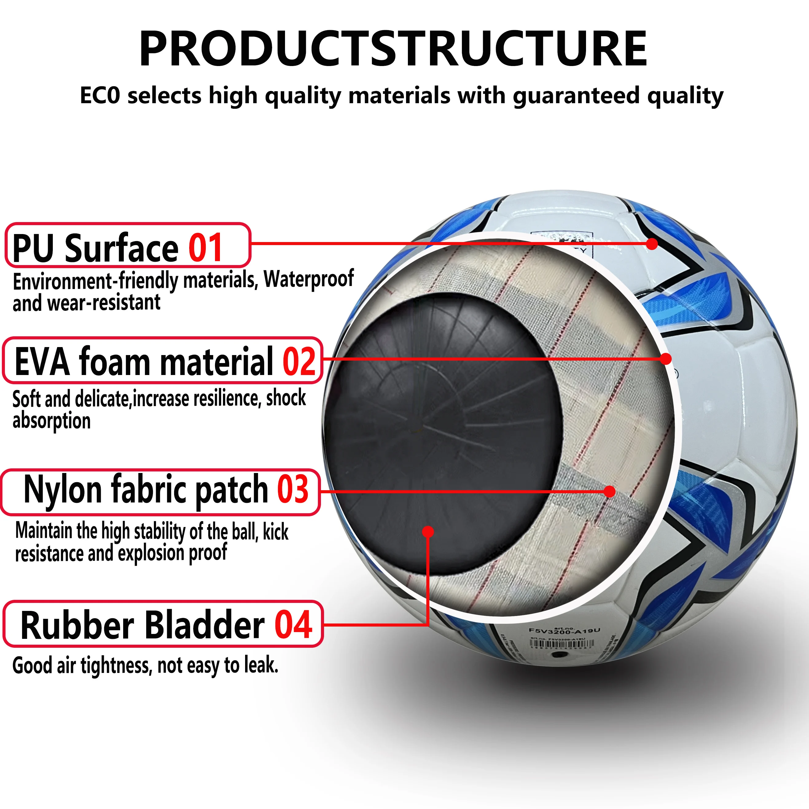 Best Quality Custom Soccer Ball Size 5 Soft PU Leather Thermal Bonded Sports Team Outdoor Game Training Lowest Price
