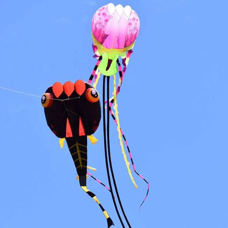 professional kite manufacturer 3D inflatable tadpole animal