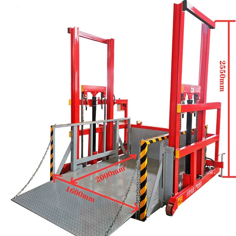 vertical mobile hydraulic electric lifting platform,work platform lifts for sale,hydraulic elevator weight small lift platform