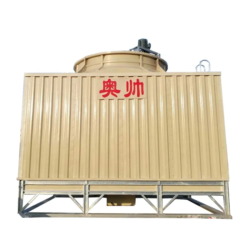 20 Ton High Efficiency Round Counter Flow Industrial Cooling Tower Design