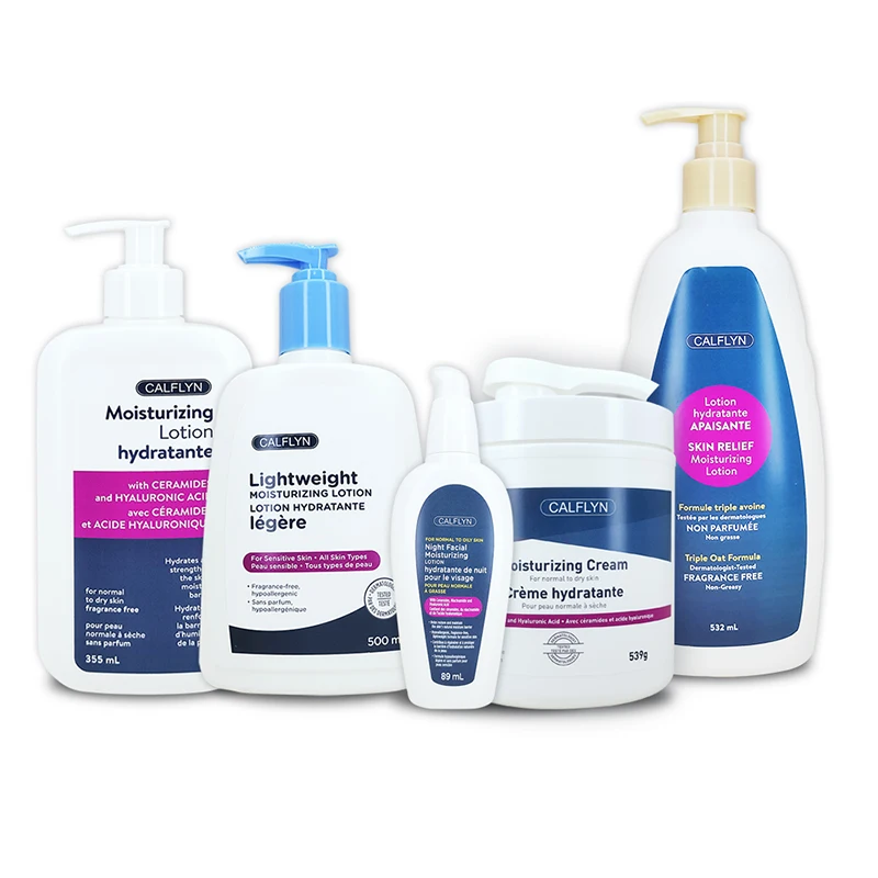 CALFLYN private label увлажняющий сухой уход за кожей Гладкий Осветляющий крем для тела отбеливающий лосьон