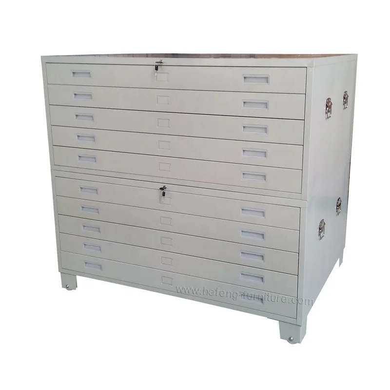 AO/A1  Paper Size Organizer Large Space File Storage Cabinets