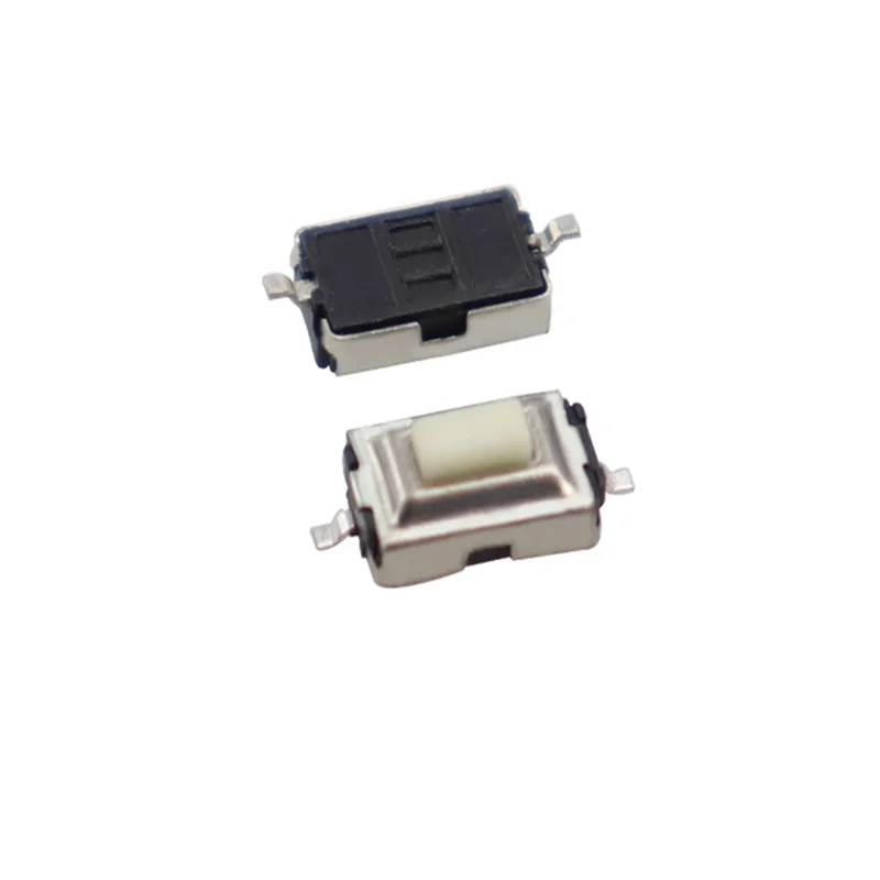 10pcs 3*6*2.5mm 3*6*2.5H 3x6x2.5mm SMD White Push Button Switch Microswitch Tact Switch