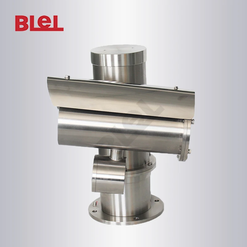
Explosion proof PTZ IR cctv camera enclosure explosion Proof Positioning System housing with wiper 