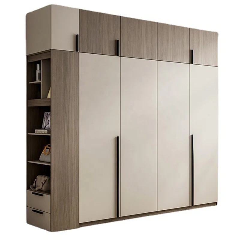 Скандинавская мебель угловой гостиничный индивидуальный системный шкаф деревянный для хранения современный одежды