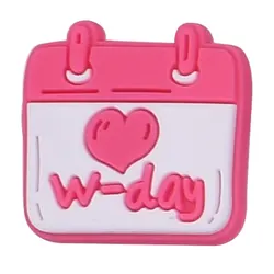 Girls Women Pvc Make Up Lipstick Accessories High Heel Crown Decorations Fit Clogs Garden Ornaments Shoe Charms