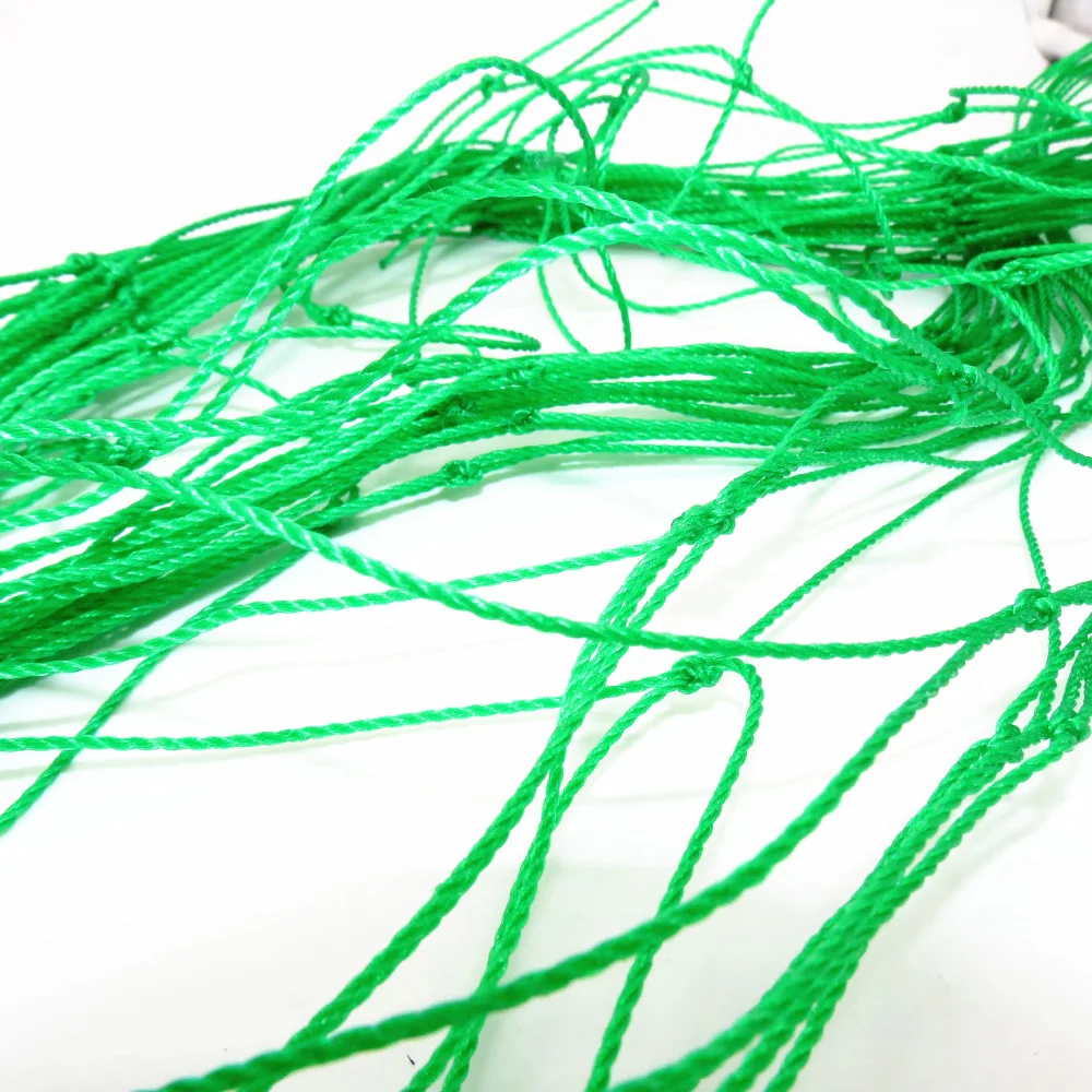 Garden Green Nylon Trellis Netting Mesh 10x10cm Support Climbing Bean Plant Nets Grow Fence Net Thickened