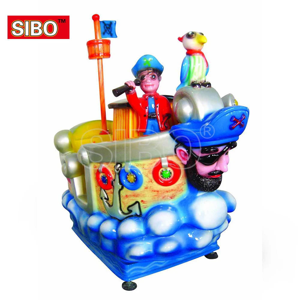 Amusement park coin operated kiddie rides,kids electric boat for sale