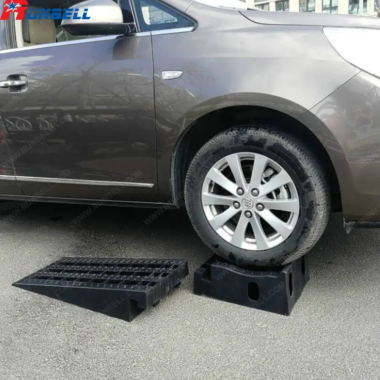 Автомобильный подъемный высококачественный съемный пластиковый автомобильный пандус для ремонта техническое обслуживание 5 т грузовой в гараже
