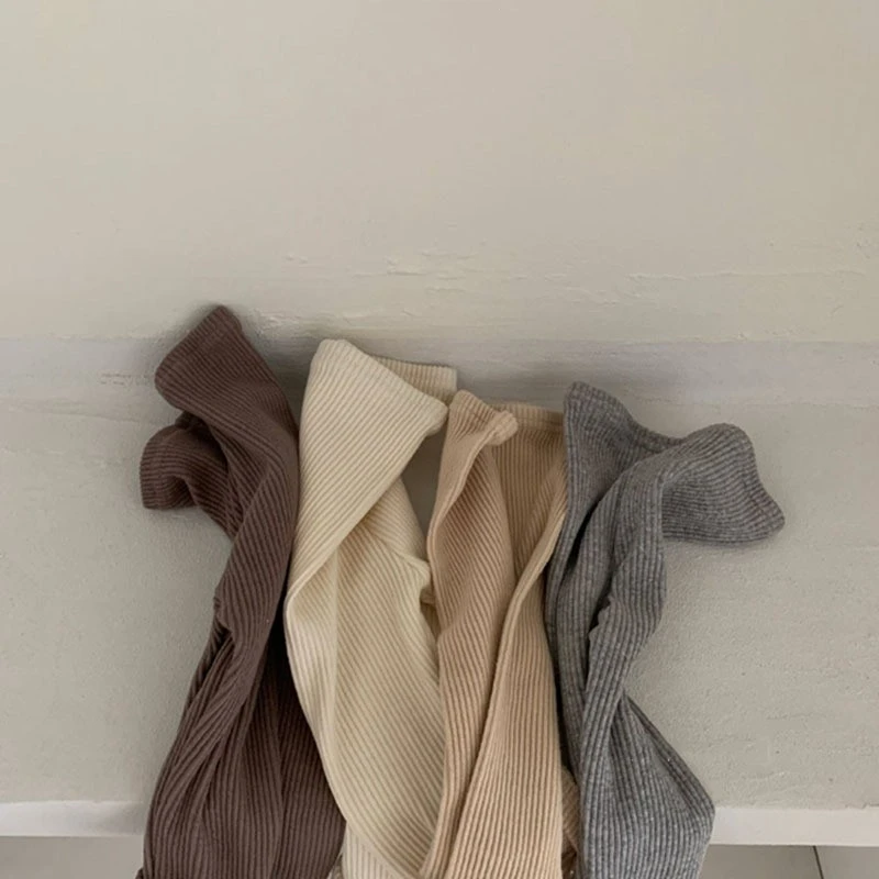 toddler little baby trousers winter spring long cotton elastic pants  tight bales girl 0-4 years kids girl leggings high quality