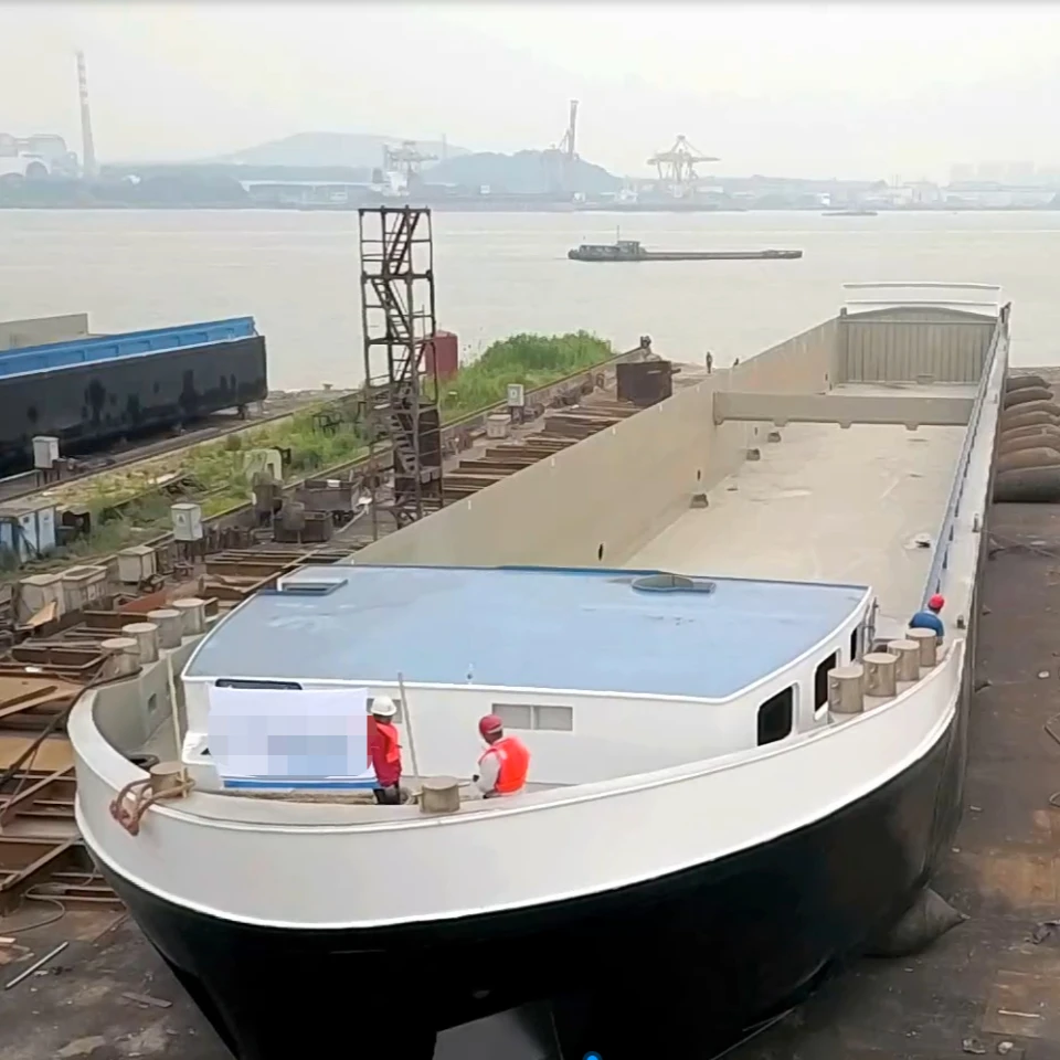 110M steel hulls of river dry cargo vessel