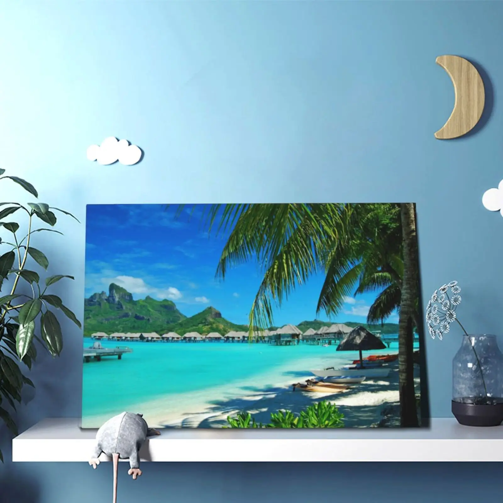 painting Dutch Artistic Artwork Most Recognized Starry Night Van Gogh Oil Painting