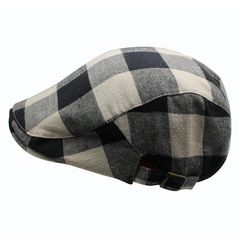 Заводская цена проверка ткани cabby newsboy Мужская кепка Плющ gorra