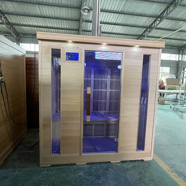 Cedar Jade Infrared Sauna 4 Person Infrared Sauna buy far infrared sauna