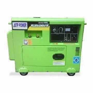 Large Power Highly Efficient Silent -Frame Diesel Welding Machine For Welding power generation dual-use machine