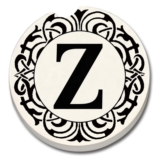 Customized Designs Souvenir Ceramic Coaster Custom Ceramic Tea Coaster