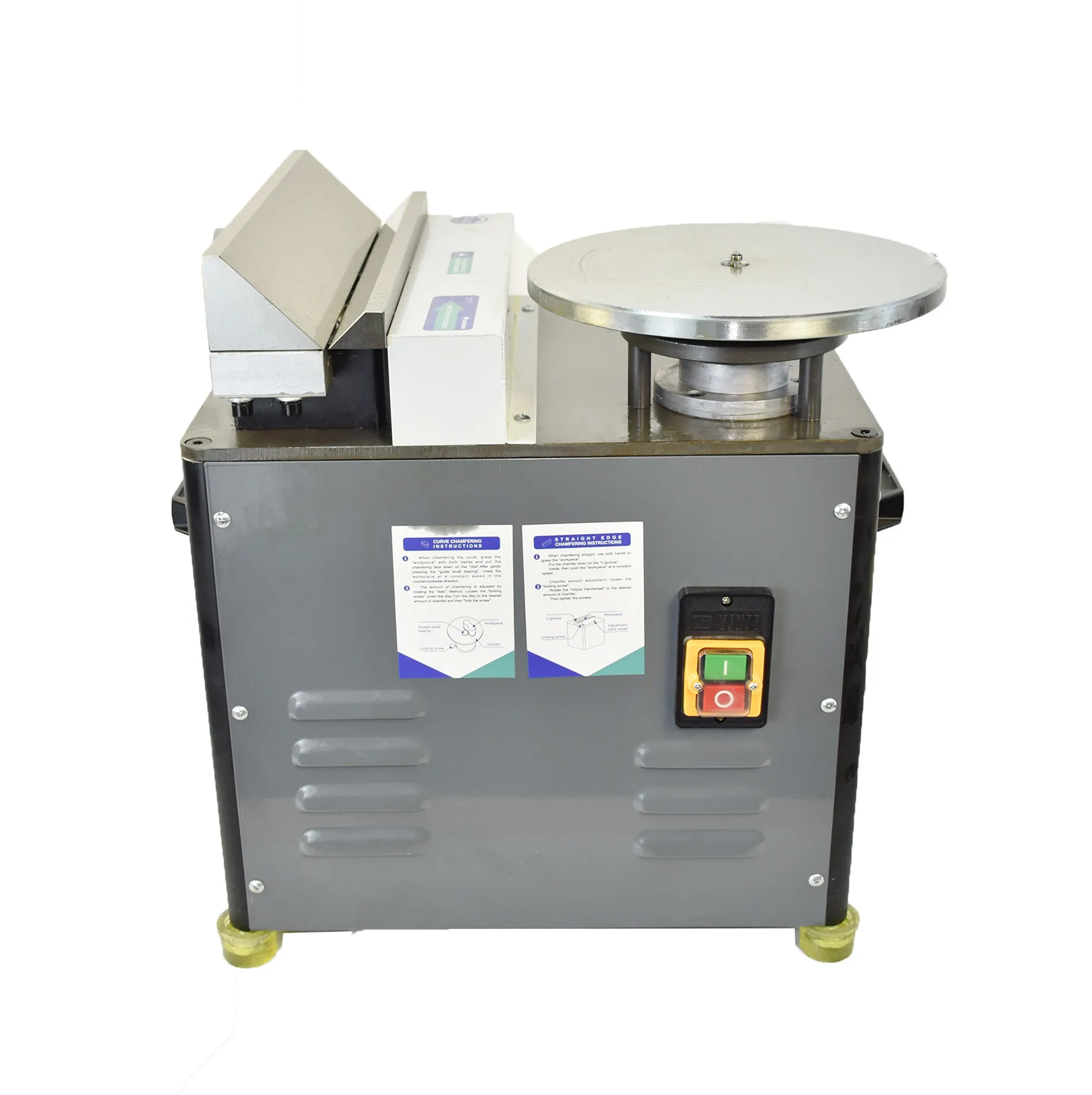 Комплекс из быстрорежущей инструментальной стали станок для скашивания кромки, в том числе косыми линиями SF-900LY с сертификатом CE