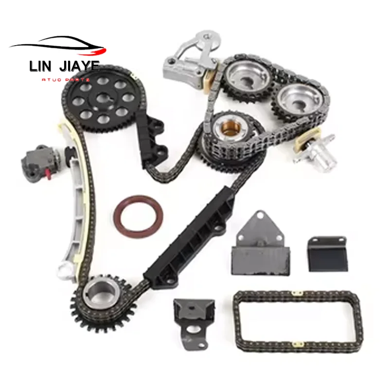 TIMING CHAIN KIT 99-06 for SUZUKI GRAND VITARA CHEVY 2.5L 2.7L Kit Cadena Tiempo H25A H27A Oe 1276185FA0 12762-85FA0 12763-85FA0