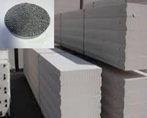 High effect  aac block  aluminium powder paste for aerated autoclaved concrete