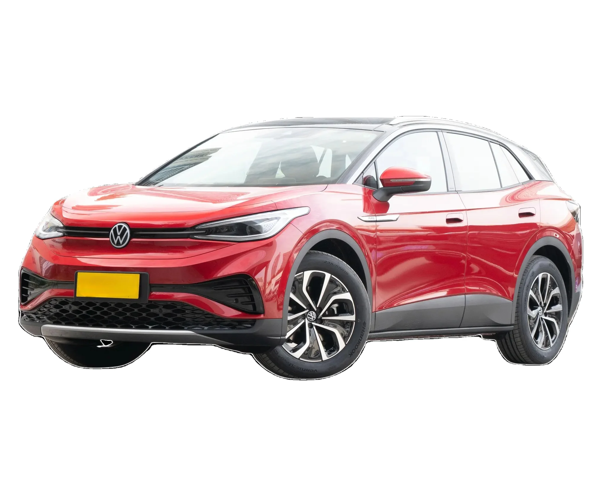 2024 VW ID4 Crozz электрический внедорожник Подержанный автомобиль 160 км/ч прочный электромобиль дальнего действия 600 км 2023