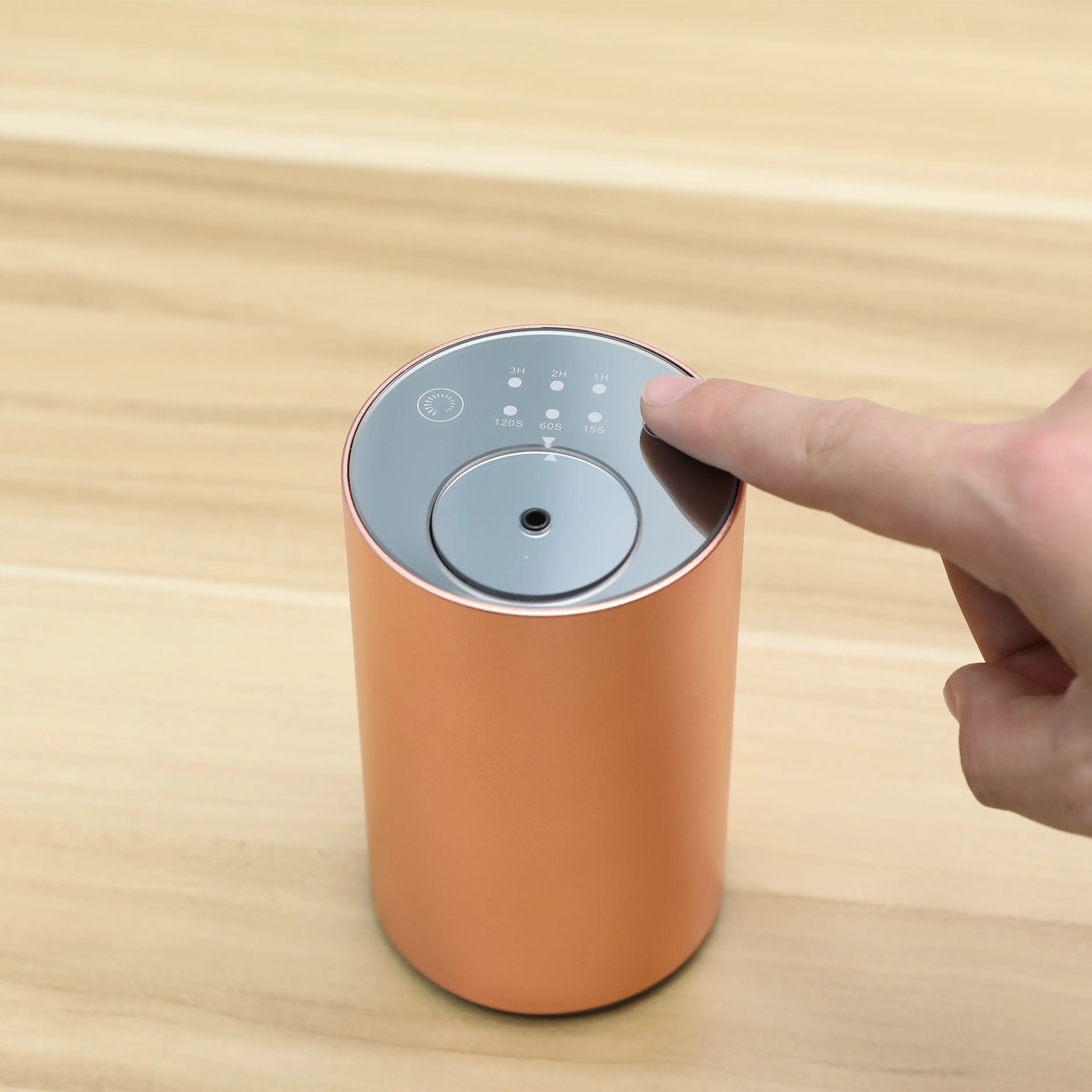 Top Sale Luxury Electric Air Pump Waterless Essential Oil Aroma Car Scent Diffuser Machine For Home