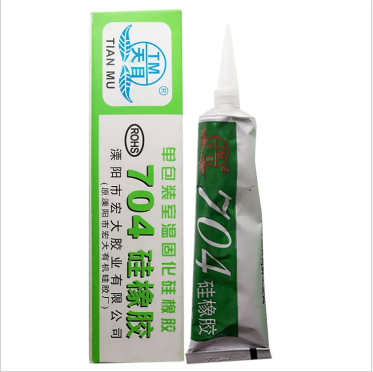 High temperature electronic equipment silicone rubber PR704 sealant popular