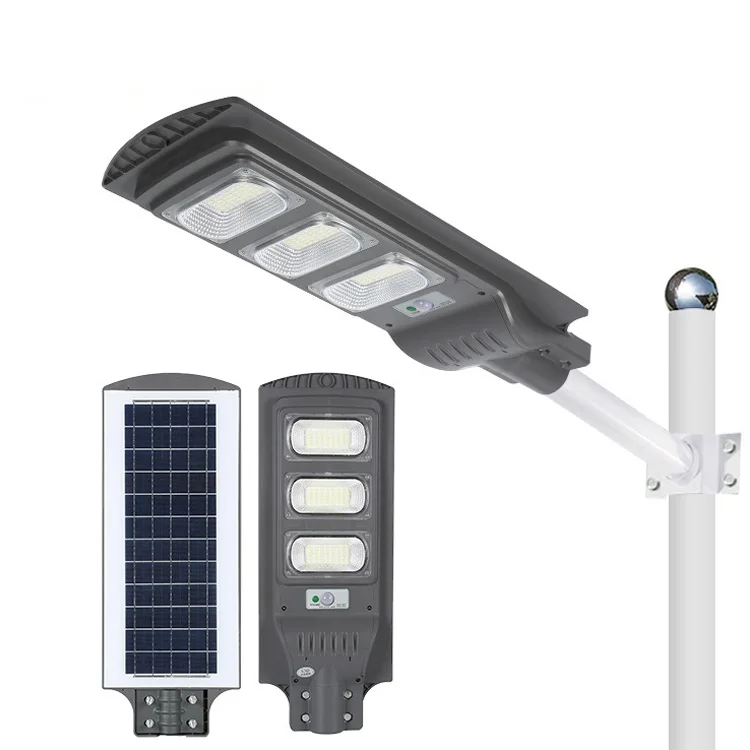 Factory Direct Road Light 50W 60W 80W Led Solar Street Lamp