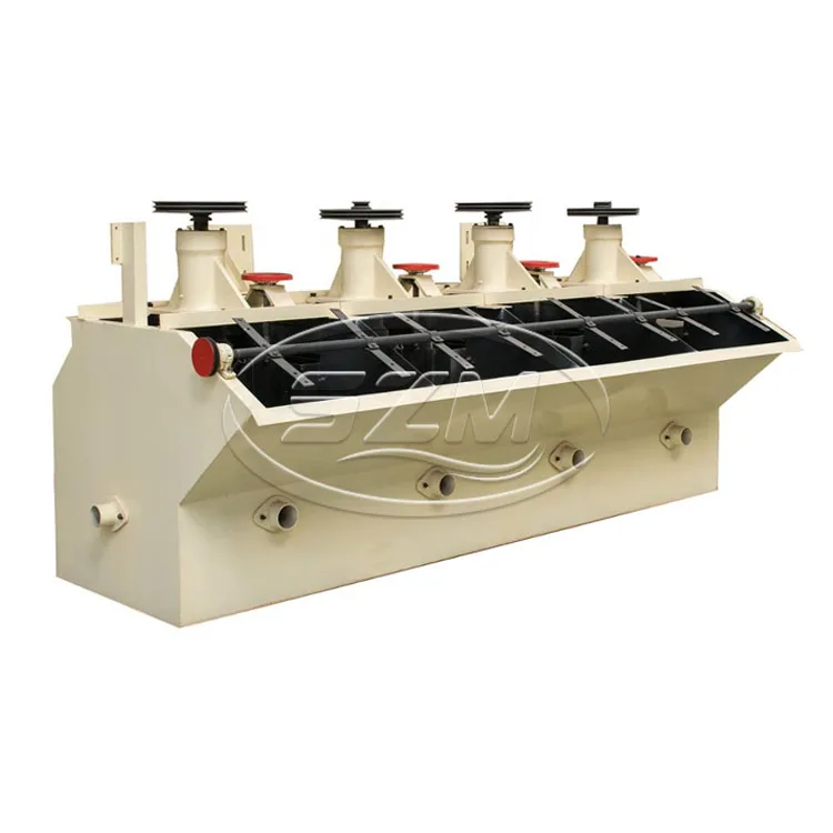 Mineral Separation Gold Copper Ore Flotation Machine Silver Mining Equipment Flotation Machine for Mineral Processing Plant