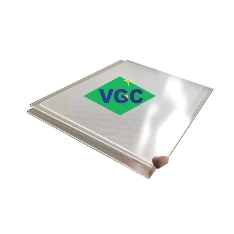 VGC китайская фабрика хорошая цена Экстра Прозрачный шаблон стекла 2 мм 3 4 0 текстурное стекло для