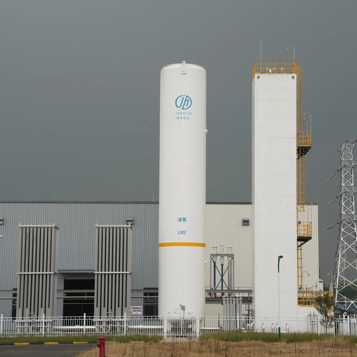 Криогенная газогенератор высокой чистоты генератор азота для топливных элементов промышленный KDN-600Y чистота 99.997%