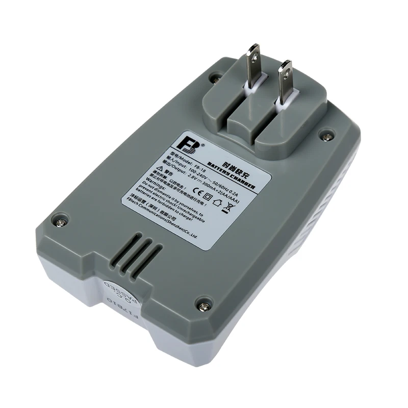 FB18+AA2600X4  2600mAh  capacity new energy mobile rechargeable  battery AA NIMH battery repeated fast intelligent automatic pow