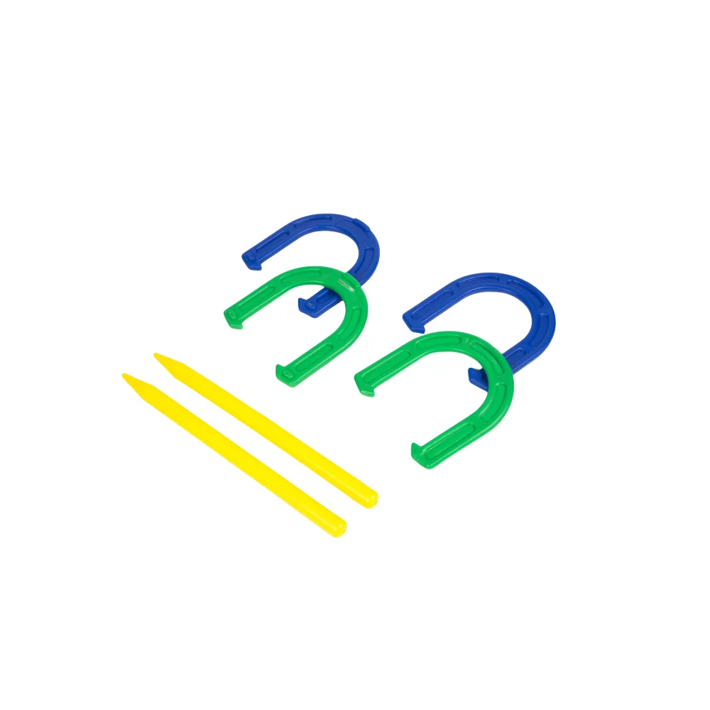 kids garden toys target toss plastic horse shoes ring toss game