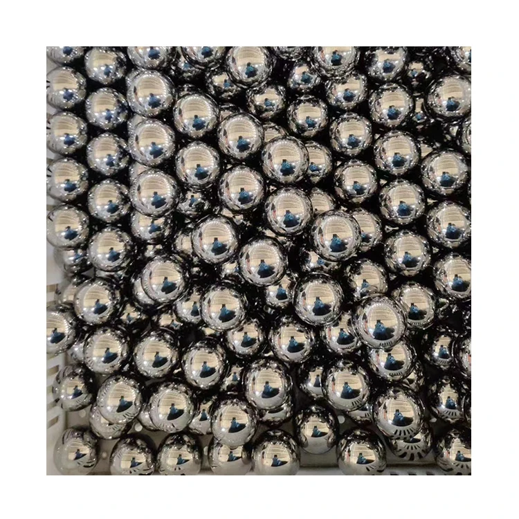 Professional Manufacturer Flexible Rotation Forged Steel Roller Ball