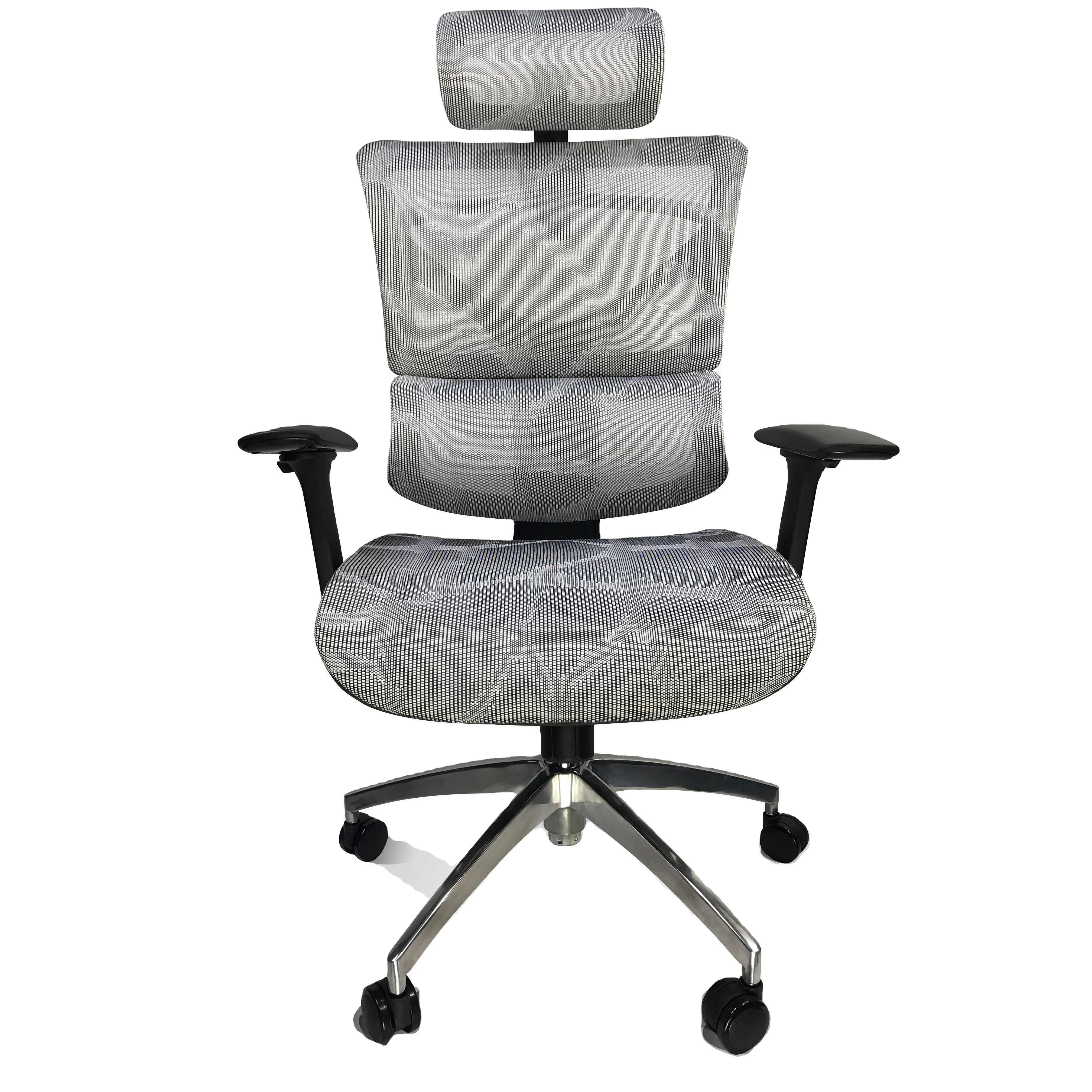 Modern Office High Back Swivel Mesh Office Chair with Headrest Executive Office Chair