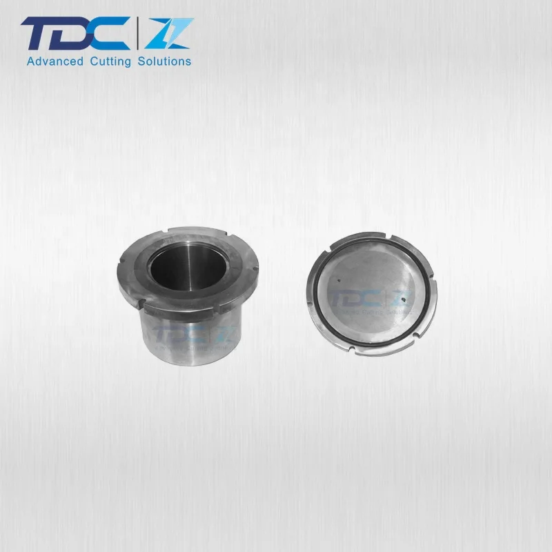 Standard size tungsten carbide ball mill tank with standard carbide ball