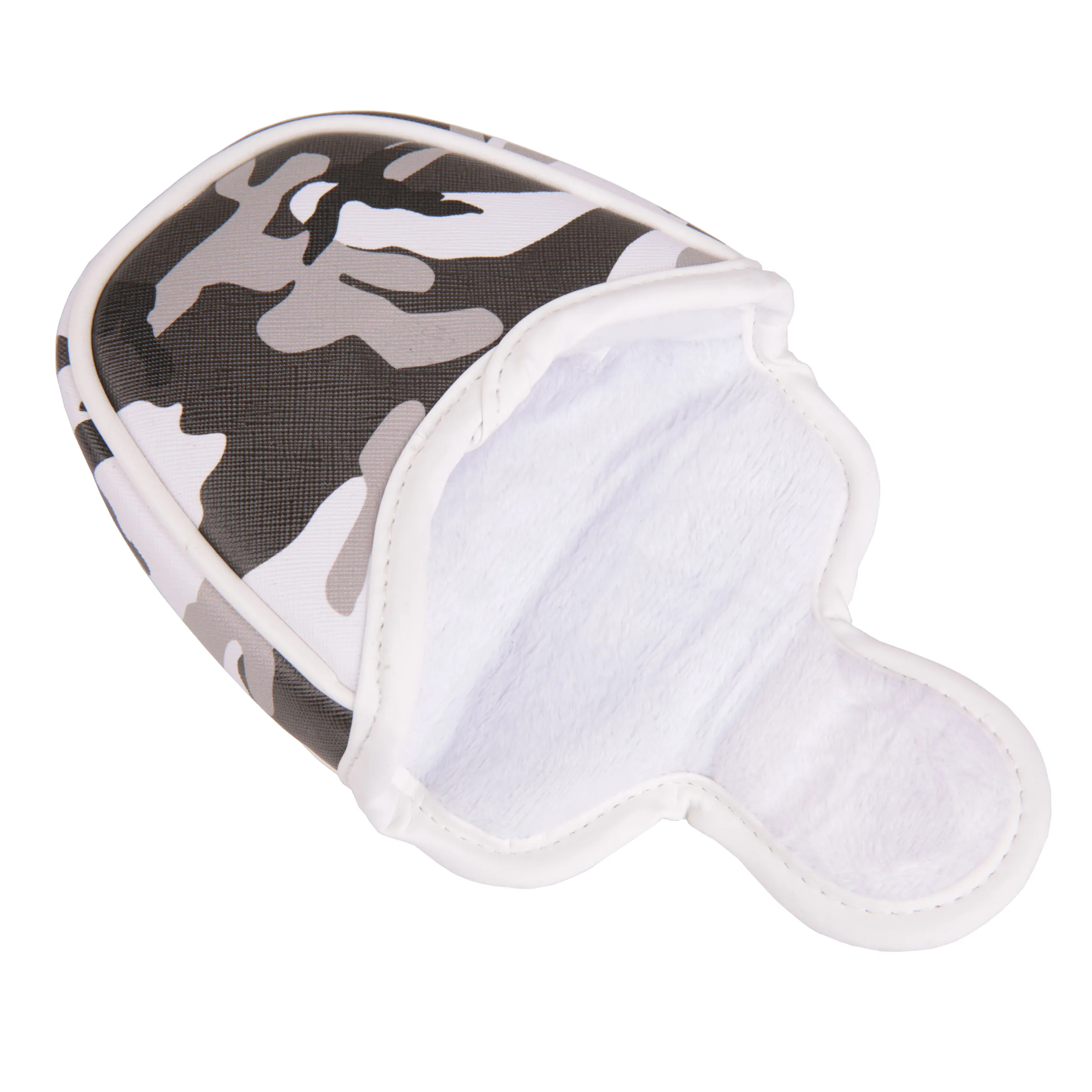 
Golf Camouflage Mallet Putter Headcover for Golf Putters blue/grey/Khaki 