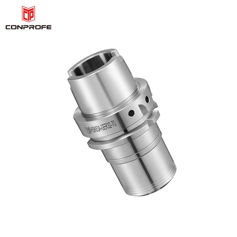 High Accuracy HSK63A Spring Collet Chucks Tool Holder For Milling Cutter