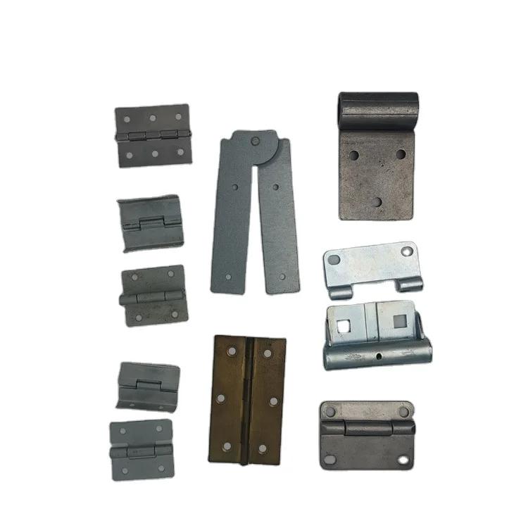 Wholesale Door Accessories Fashion Black Hardware Ball Bearing Hinges For Home