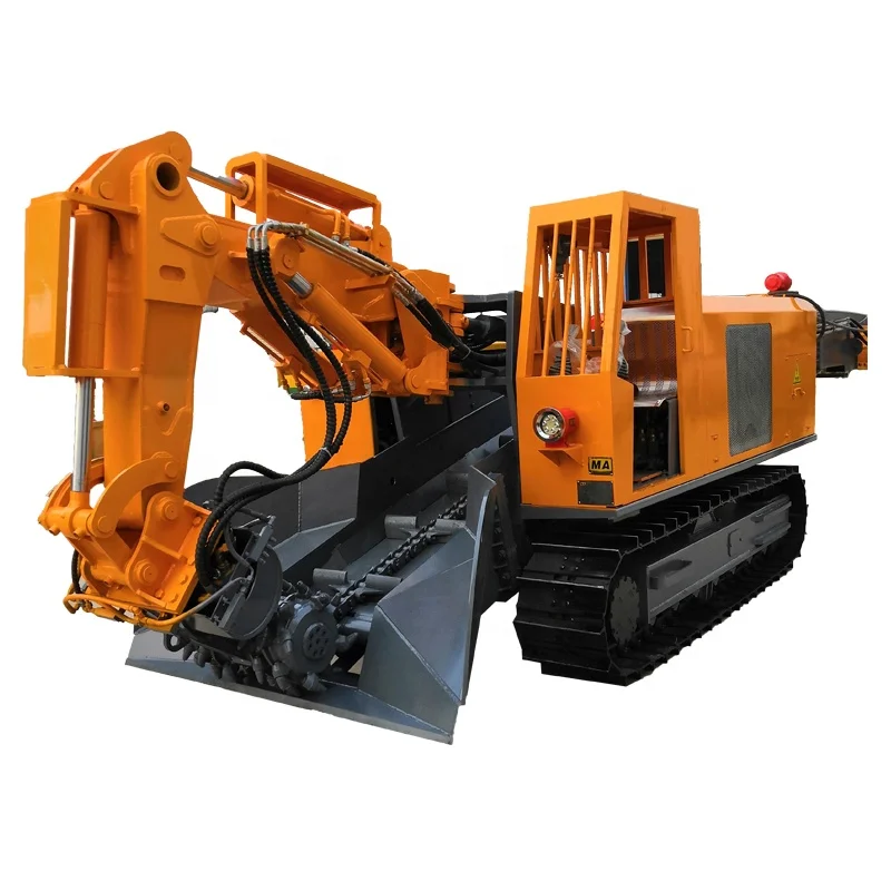 electric rock mucking underground machine tunnel loader