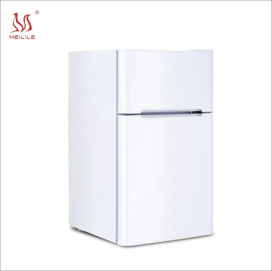 Meilile solar refrigerator 12V 98L solar refrigerator small DC refrigerator solar fridge freezer