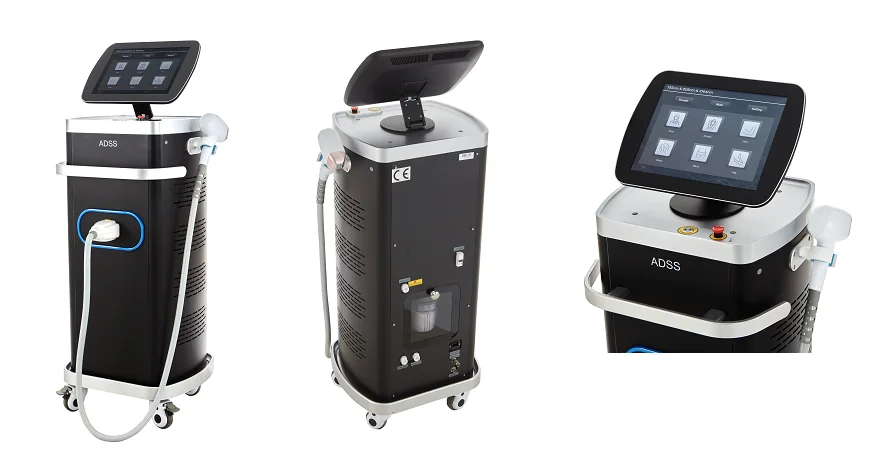 Distributor best choice - 808 laser diode hair removal / lazer depilation machine