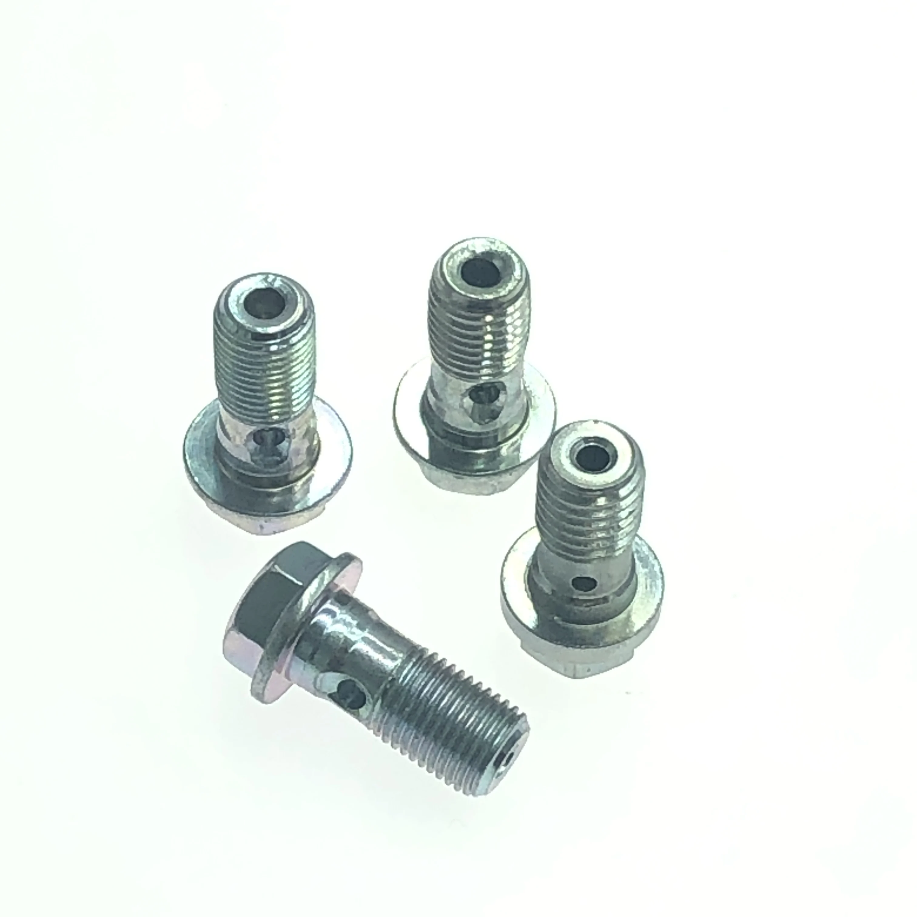 
HSBRK Auto Brake Parts Hose Fitting High Quality Newable Brake Hose Banjo Adapted Fitting 