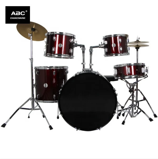 Jazz Percussion Instrument Drum Set ABC19004