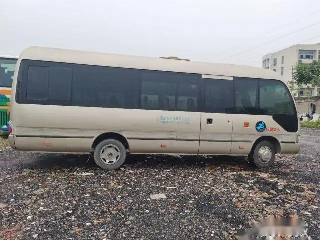 Used Golden Dragon Bus ,Tour  Coaster  Luxury 28 Passenger Buses for Sale Mini Bus Price