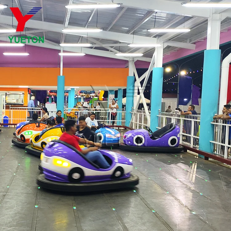 Luna Park Fairground Fun Fair Floor Tyres Parts Dodgem Electric Amusement Park Rides Ground Grid Bumper Cars For Kids Adult