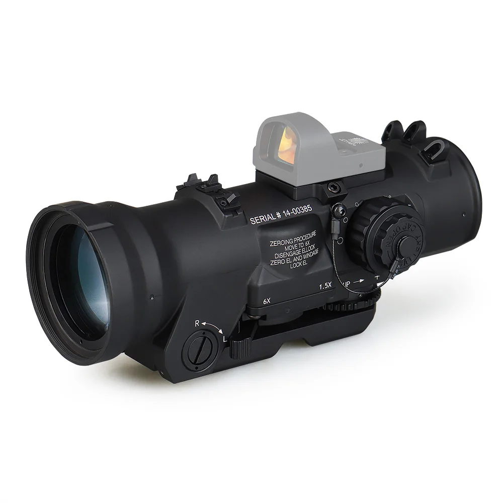 Flat Dark Earth Scope New Made Specter DR Dual Role 1.5x/6x7.62 Optical Sight