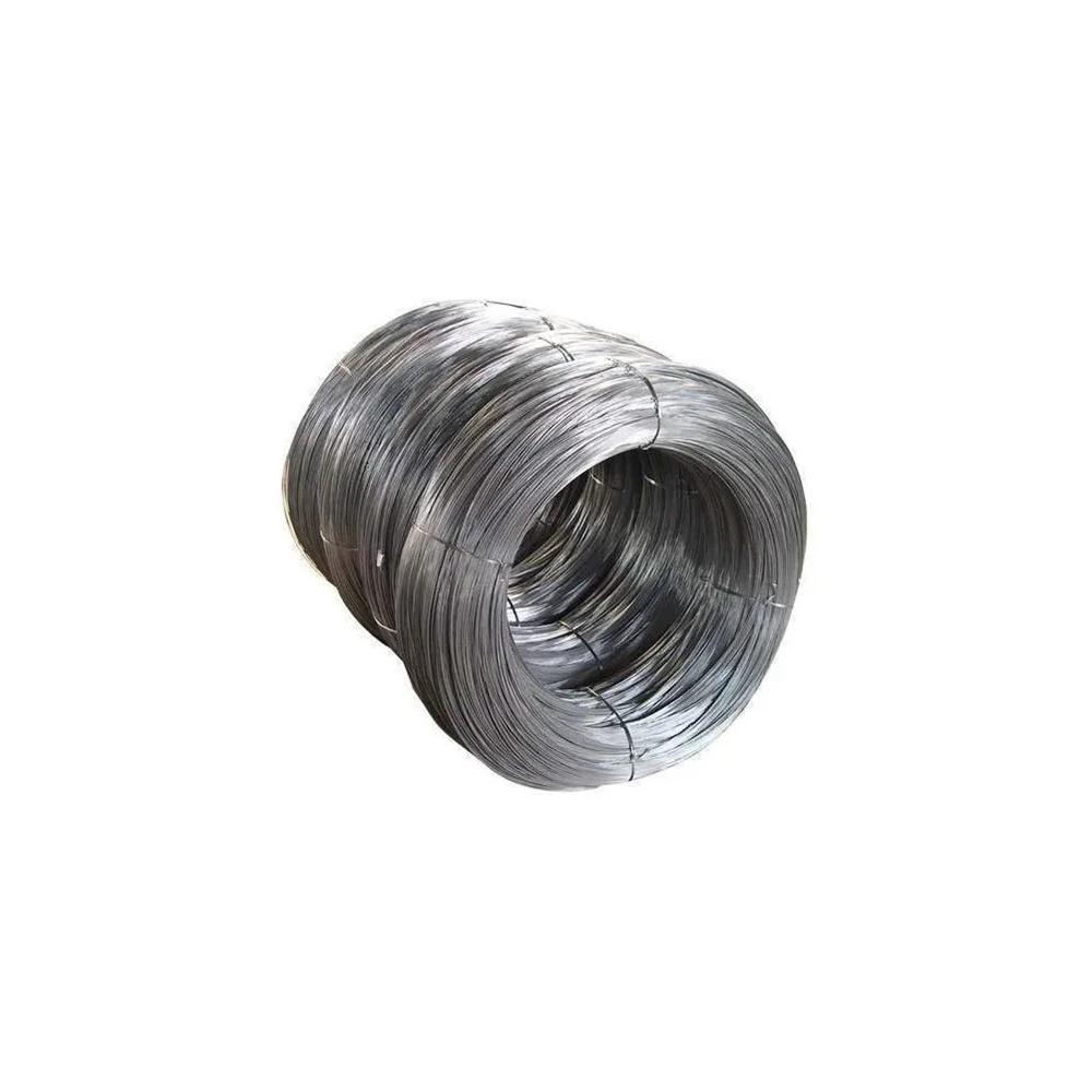 Black Steel Wire Q195 Q235 SWG 20 Gauge Wire 0.9mm 1.0mm Carbon steel wire