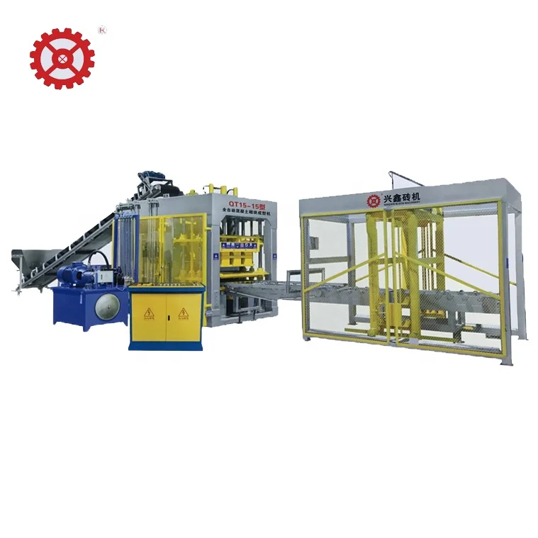 Wholesale automatic vibrating brick making machine concrete block machine