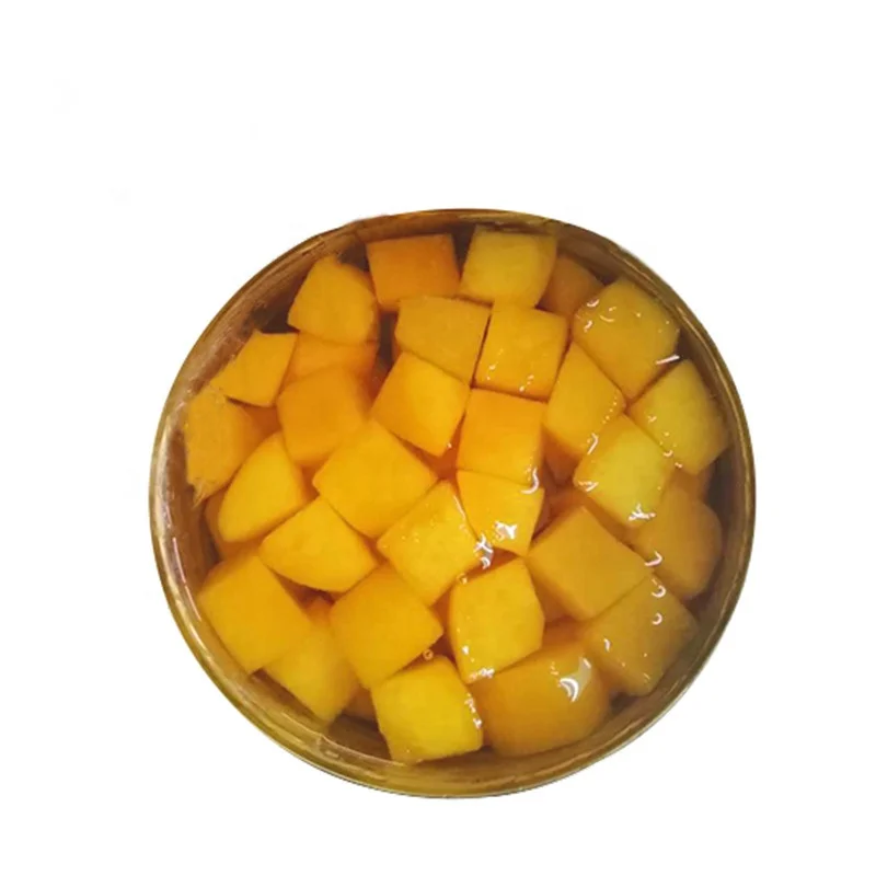 2500g canned Yellow Peach in can in light syrup